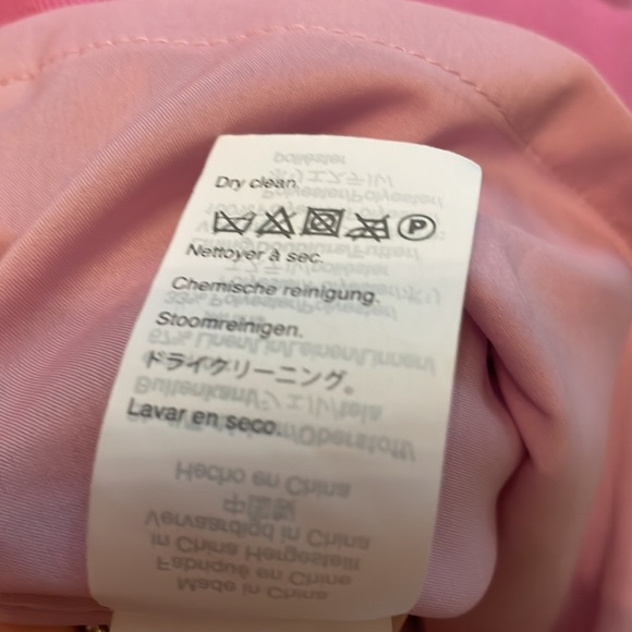 J. CREW Women Double Breasted Linen Blend Sheath Sleeveless Dress Pink size 4 - Picture 6 of 8